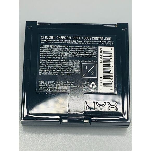 NYX Cheek Contour Due Palette CHCD01, BRAND NEW, Sealed - Picture 3 of 3